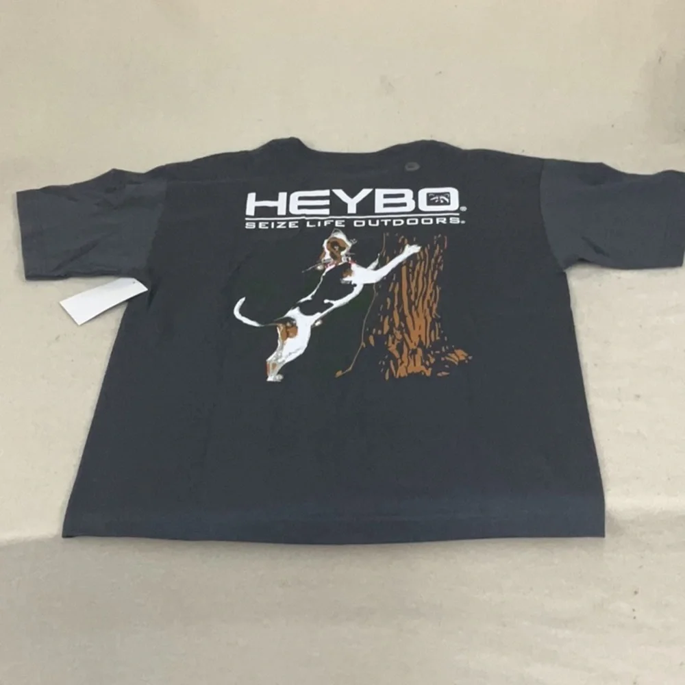 NWT boys short sleeve HEY BO t-shirt - Picture 3 of 4